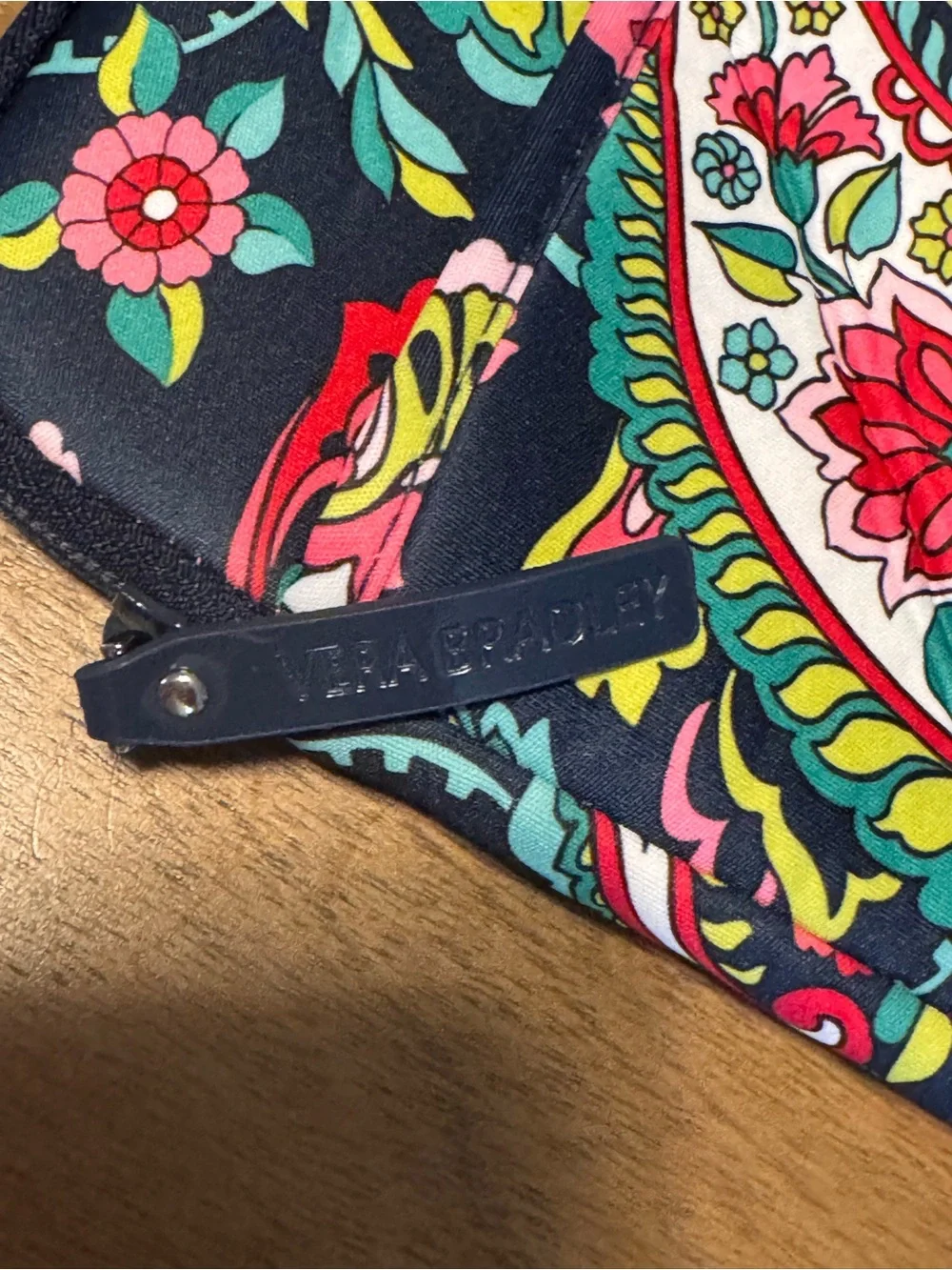 Vera Bradley Floral Paisley Laptop Sleeve